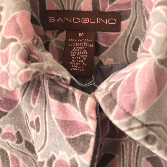 Velvet Retro Style Trench Coat - Picture 5 of 8